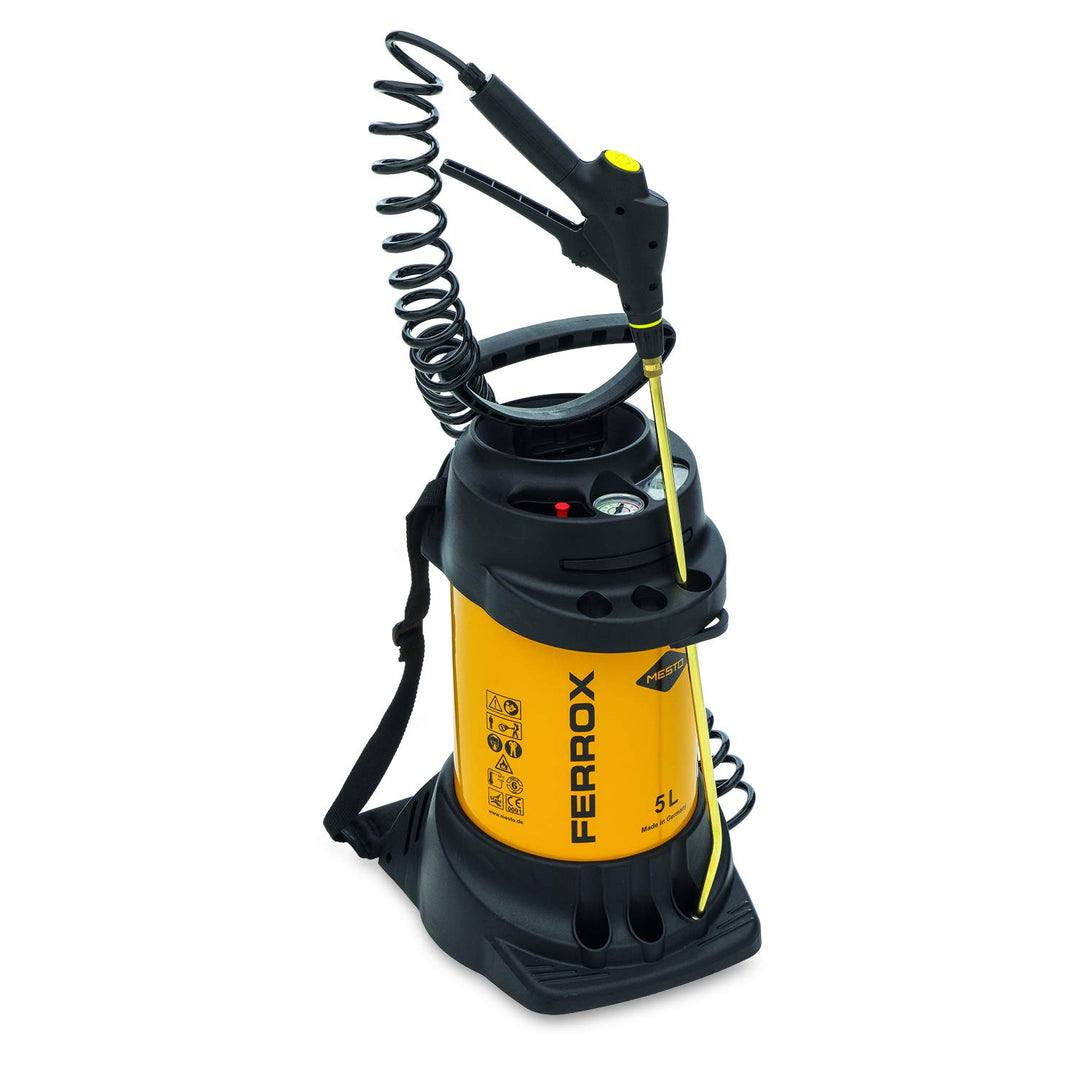 Mesto 3565 FERROX Hochdrucksprühgerät 5 L Komprimierung 5 Liter, Komprimierung 5 Liter