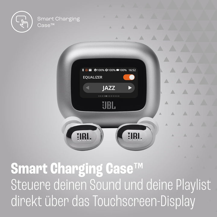 JBL Live Buds 3, Wireless Earbud-Kopfhörer mit Bluetooth, 40 Stunden Akkulaufzeit, True Adaptive Noi
