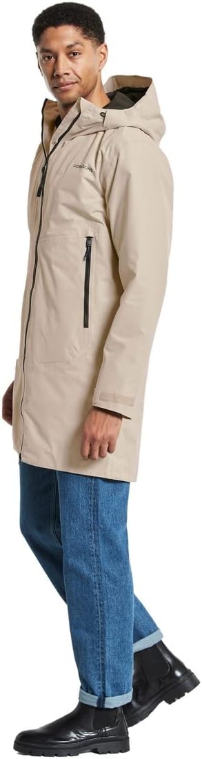Didriksons Donny 2 Parka Herren grün 2022 Jacke M clay beige, M clay beige