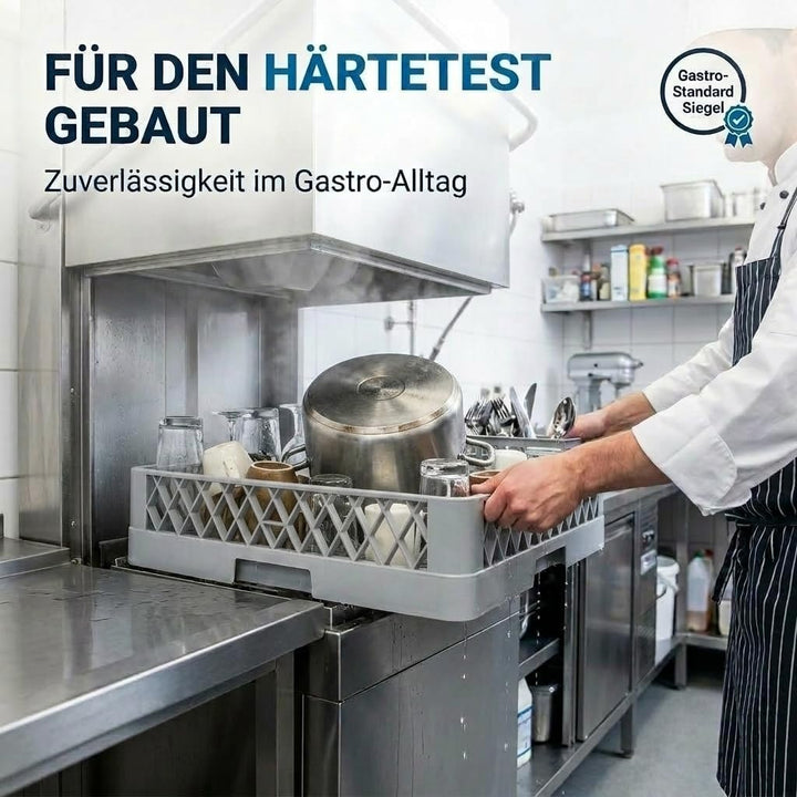 Morleos Spülkorb | Geschirrkorb Spülmaschine Besteckkorb Abtropfkorb Abtropfgestell | Teller (grobma