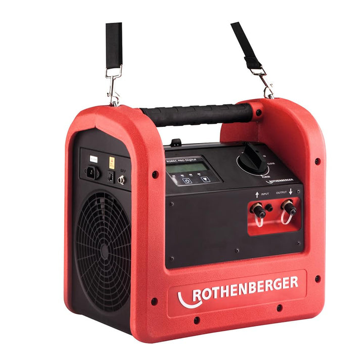 ROTHENBERGER ROREC Pro Digital Kältemittel-Extraktor, 230V, 50/60Hz, 734W | 1500002637 | Kältemittel