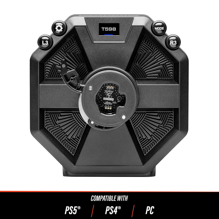 Thrustmaster T598 Servo Base, Direct Axial Drive-Rennlenkradbasis mit Force Feedback für PS5, PS4, P