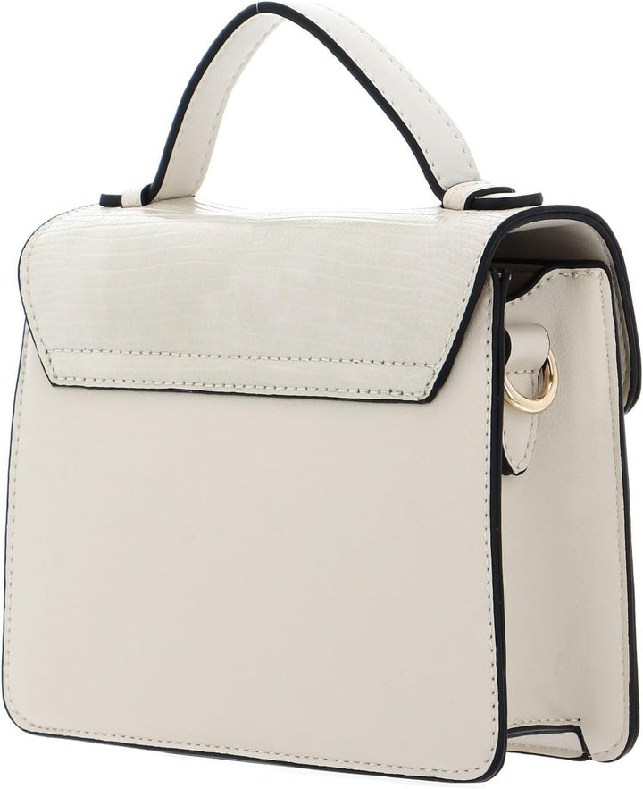 VALENTINO Damen Carrie Satchel Naturfarben, Naturfarben