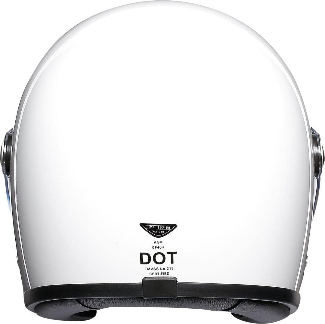 AGV Legends X3000 Helm XS Weiss, XS Weiss