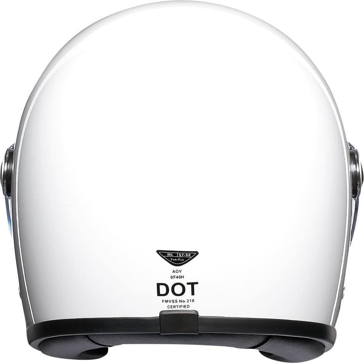 AGV Legends X3000 Helm XS Weiss, XS Weiss