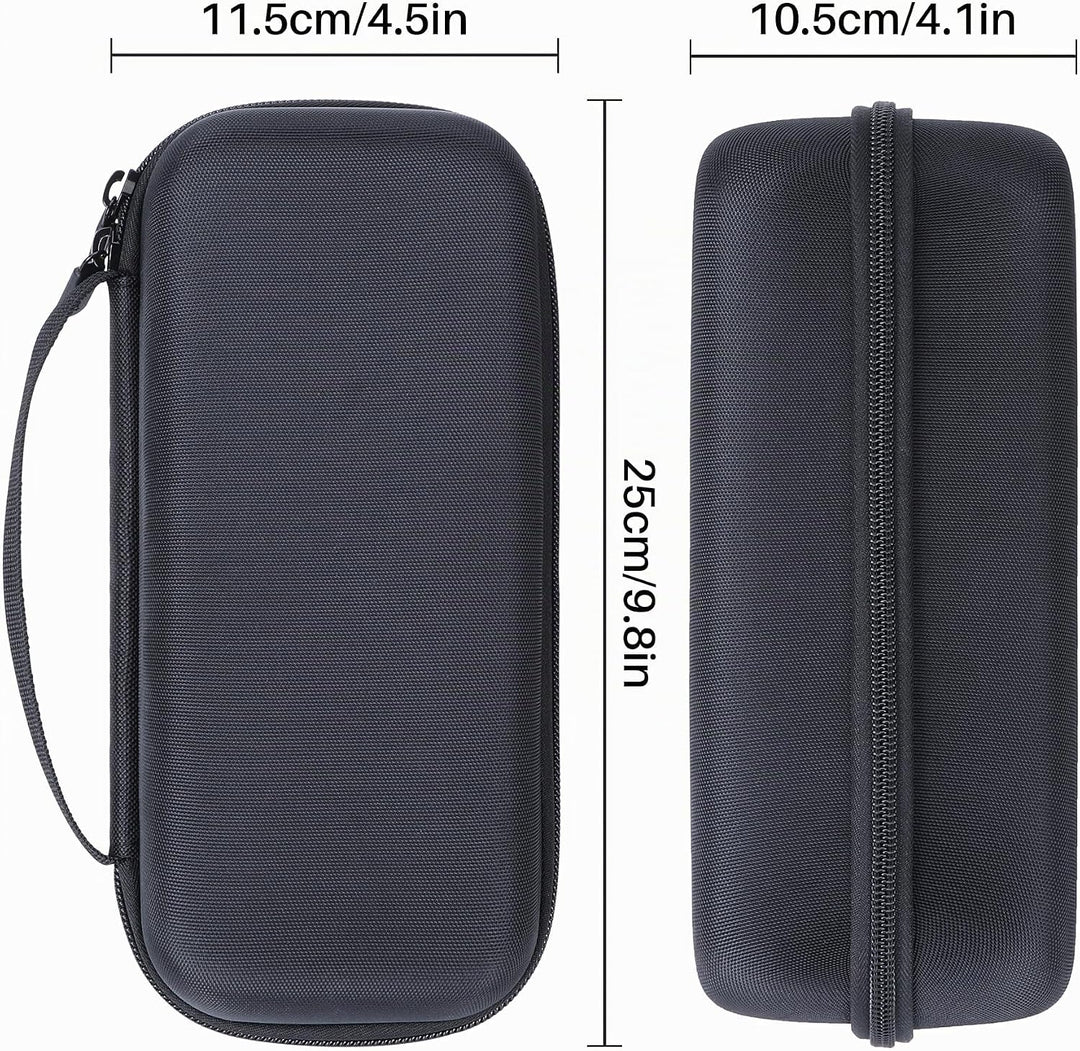 Hart Schutz Hülle Etui Tasche für Zoom H5studio Handy Recorder/Zoom H6essential Handy Recorder Schwa