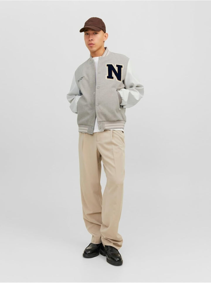 JACK & JONES Herren Jcootis Puffer Sn Jacke S Crockery, S Crockery