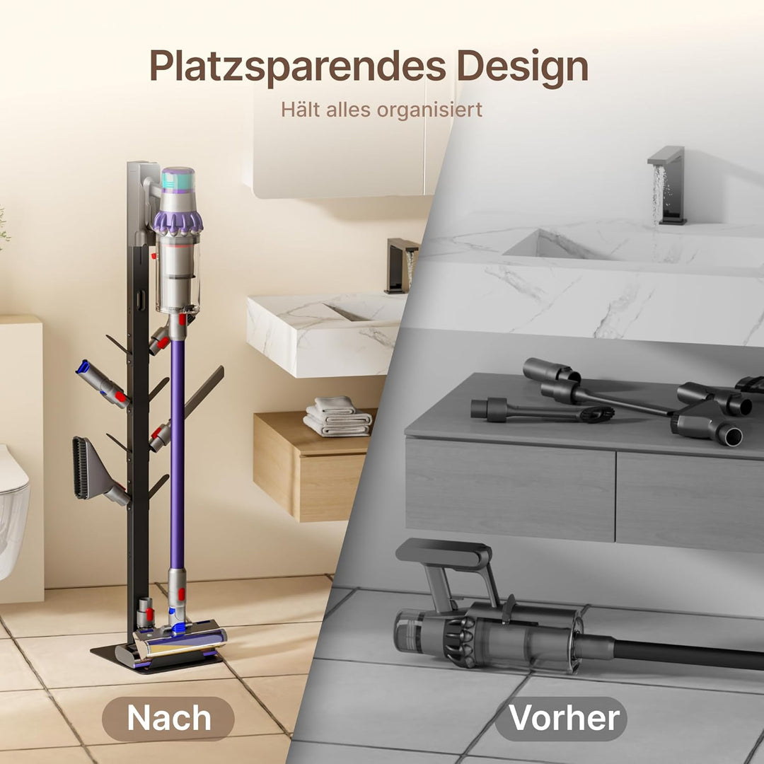 PEGZONE Ständer Kompatibel für Dyson Gen5 V15 V12 V11 V10 V9 V8 V7 V6, für Tineco S11 A10 A11, für E