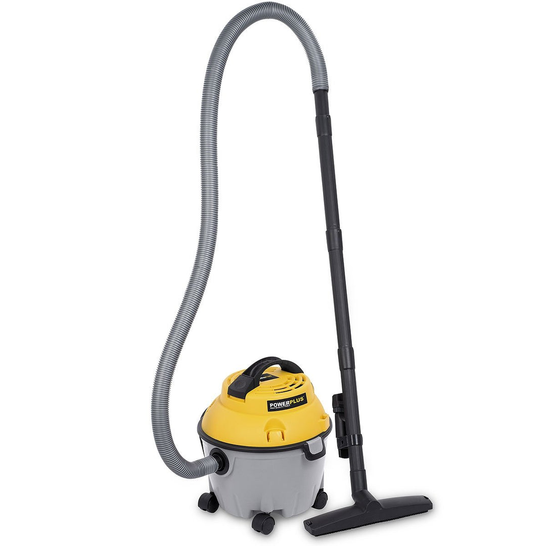 PowerPlus Elektrischer Nasssauger Trockensauger 10 L 800 W