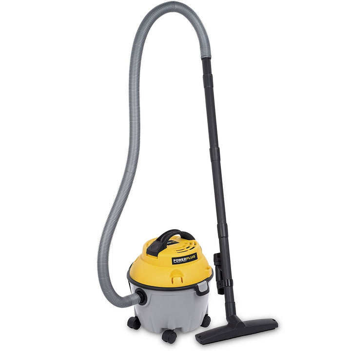 PowerPlus Elektrischer Nasssauger Trockensauger 10 L 800 W