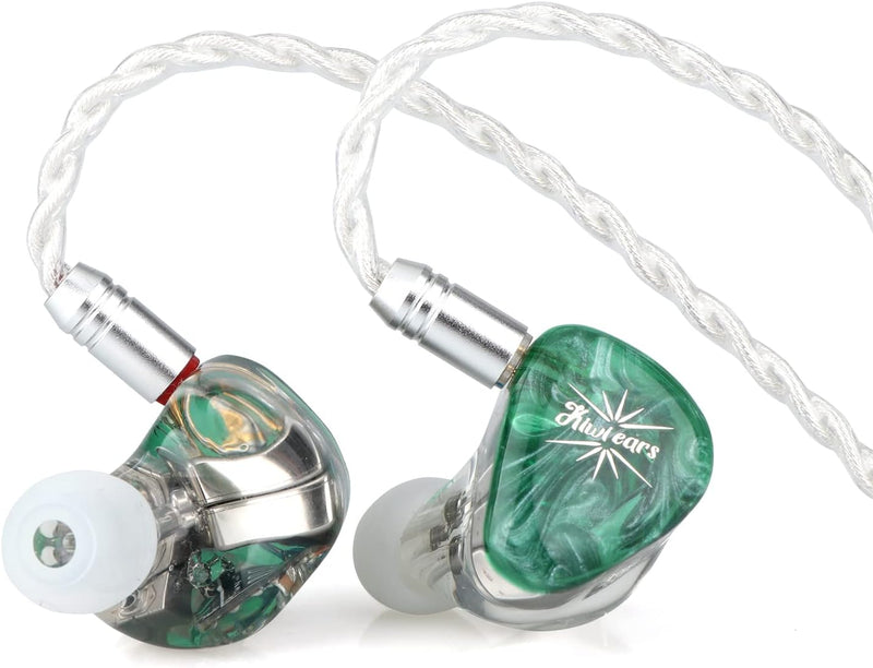 LINSOUL Kiwi Ears Orchestra Lite Performance Custom 8BA In-Ear Monitor IEM mit abnehmbarem 4-adrigem