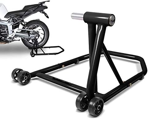 Einarm Montageständer hinten + Wippe für Ducati Hypermotard 950/ SP 19-23 bk