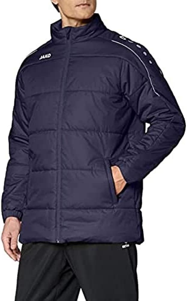 JAKO Kinder Coachjacke Classico, marine, 152, 7150 3XL marine, 3XL marine