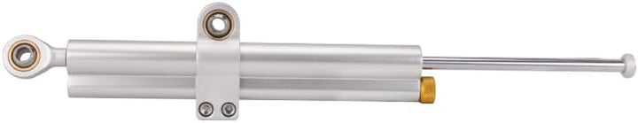 Lenkungsdämpfer Motorrad,Universal-Lenkungsdämpfer CNC Aluminium Motorrad Lenkungsdämpfer Stabilisat