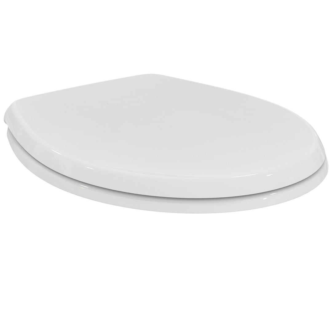 Ideal Standard W303001 Eurovit WC-Sitz, Weiss Universal mit