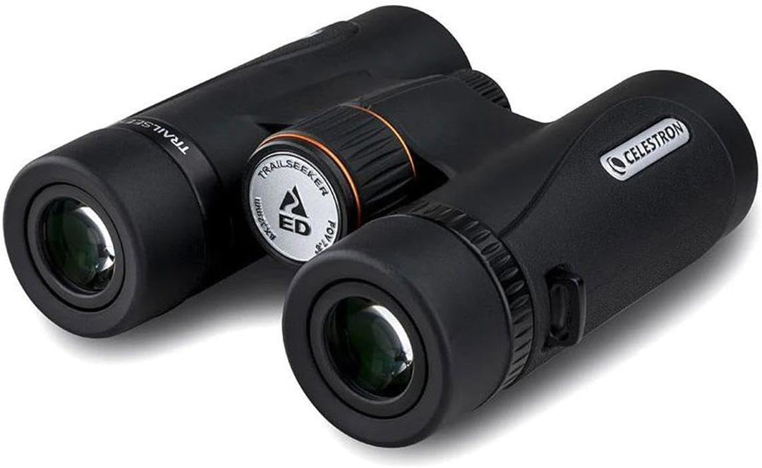 Celestron 71401 TrailSeeker ED 8 x 32 Dachprismen-Fernglas, Vollbreitband-Mehrschichtlinse, BaK-4 Pr