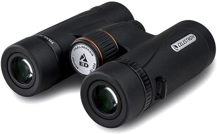 Celestron 71401 TrailSeeker ED 8 x 32 Dachprismen-Fernglas, Vollbreitband-Mehrschichtlinse, BaK-4 Pr