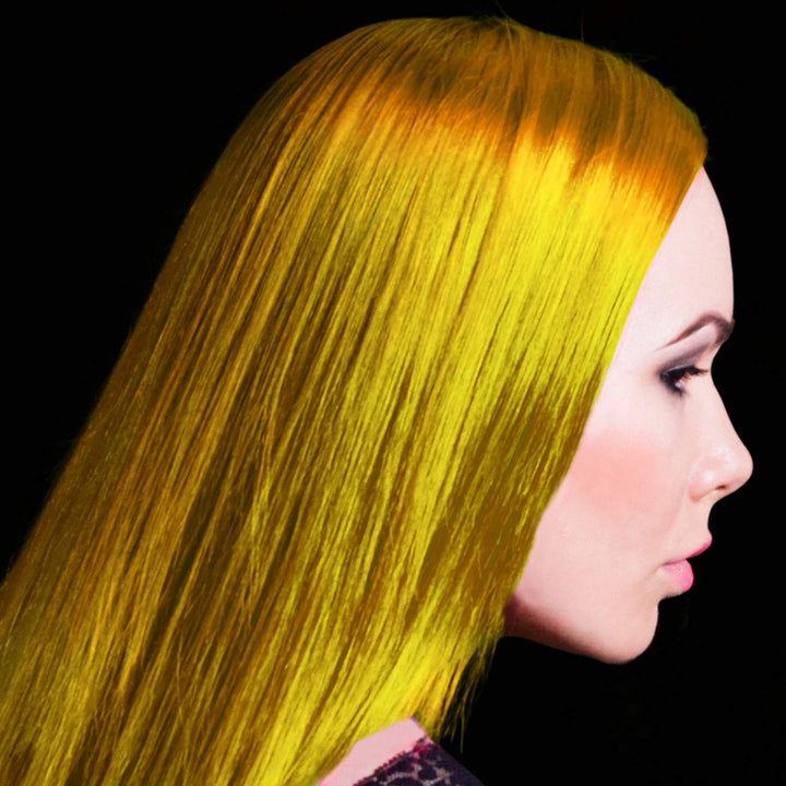 Manic Panic Sunshine Classic Creme, Vegan, Cruelty Free, Yellow Semi Permanent Hair Dye 3 x 118ml Su