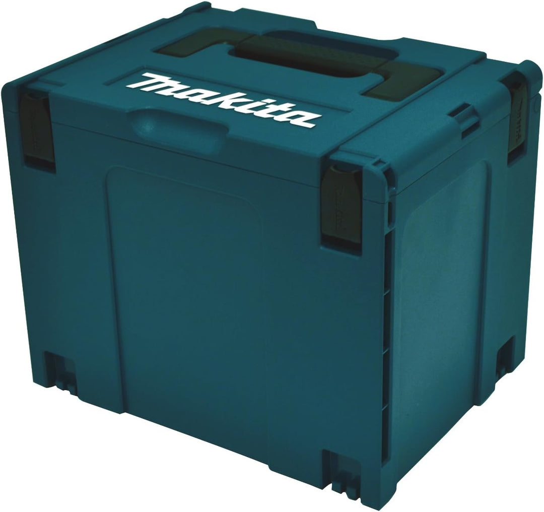 Makita Akku-Kombihammer für SDS-Plus 18 V im Makpac ohne Akku/Ladegerät DHR243ZJ, Schwarz, Blau