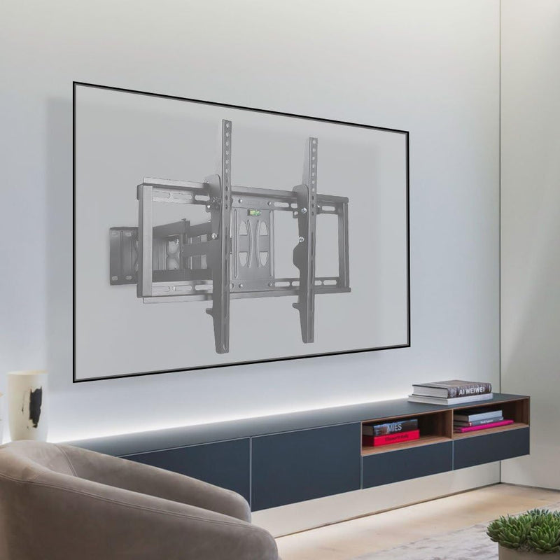 Unho® Wandhalterung TV Schwenkbar Neigbar TV Eckhalterung Eckhalter für LED LCD Plasma Fernseher von