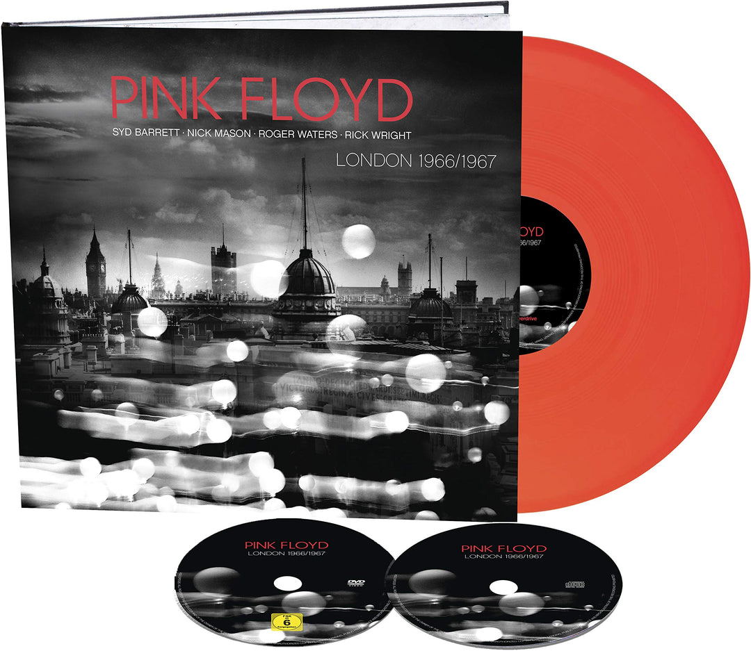 London 1966/1967 (Deluxe.Boxset) [Vinyl LP], Vinyl