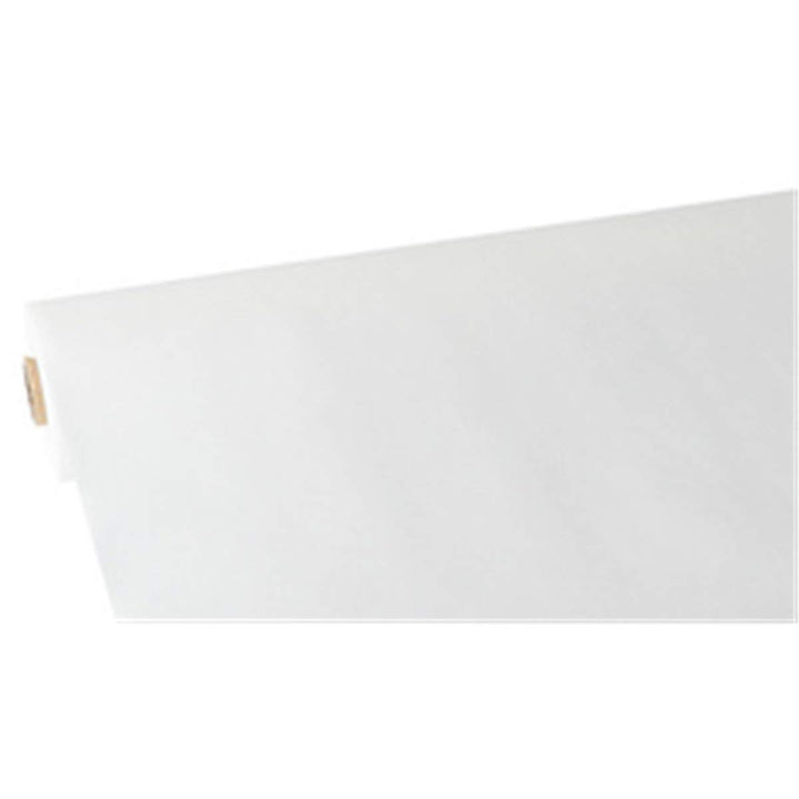 Papstar, Tischdecke, stoffähnlich, Vlies "soft selection plus" 25 m x 1,18 m grau auf Rolle, #84947