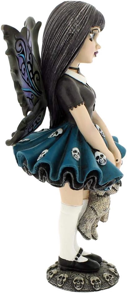 Nemesis Now Noire Figur, Kunstharz, 16 cm, Einheitsgrösse, Schwarz