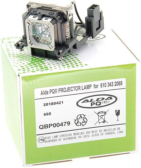 Alda PQ-Premium, Beamerlampe/Ersatzlampe kompatibel mit POA-LMP131, LMP131, 610-343-2069 für Eiki LC
