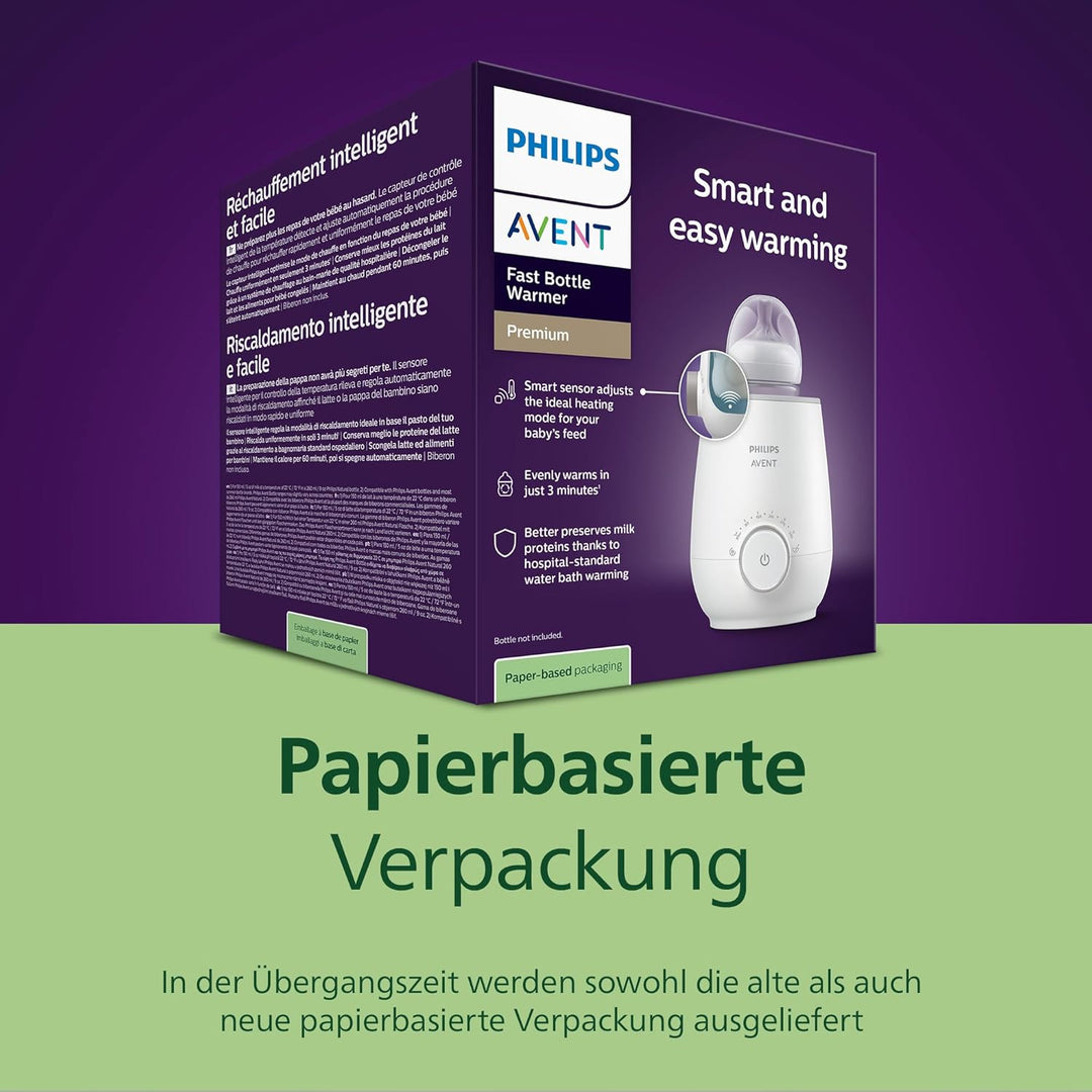 Philips Avent Schneller Flaschenwärmer (Modell, Stil: Flaschenwärmer