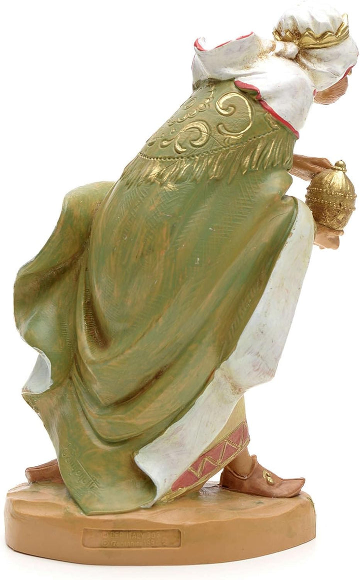 Holyart Mulatte Künstler Fontanini, König, 19 cm