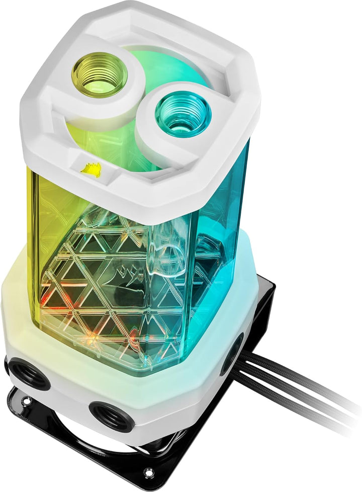 Corsair XD5 RGB Pumpen/Ausgleichsbehälter-Kombination – Weiss, CX-9040007-WW, XD5 RGB Gen2 Weiss Sin