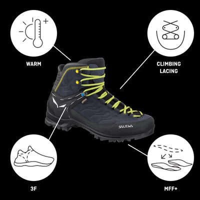 Salewa Ms Rapace Gore-tex Herren Trekking- & Wanderstiefel 40 EU Bergrot Holland, 40 EU Bergrot Holl