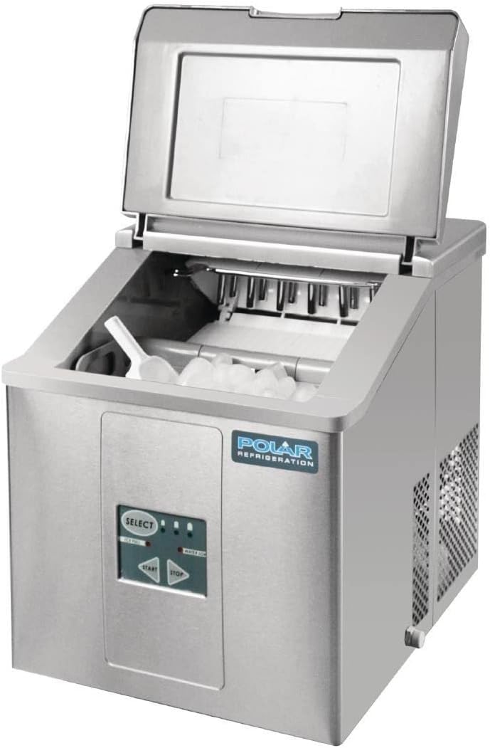 Polar Eiswürfelmaschine Tischgerät 17kg
