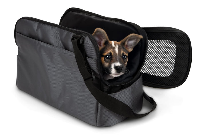Beeztees Wagoni, Hundereisetasche, 2in1, 47x20x27 cm