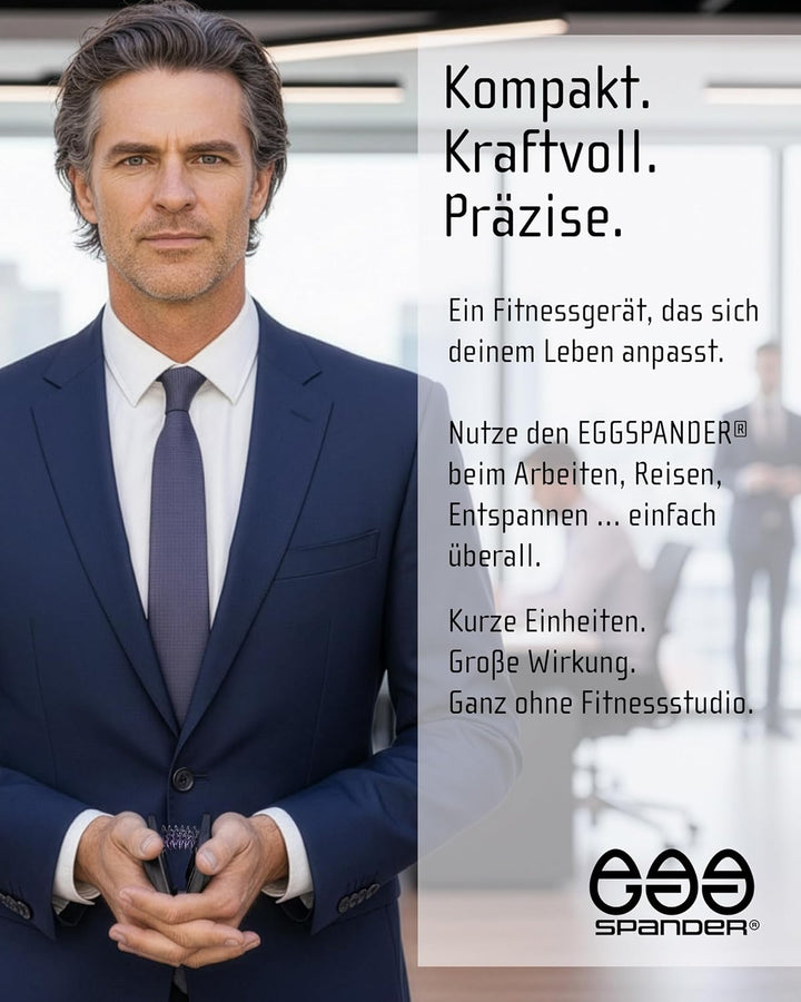 Handtrainer, Griffkraft Trainer, isometrische Übungen für Arme, Oberkörper und Tiefenmuskulatur. Kom