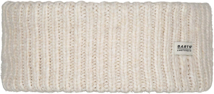 Barts W Zias Headband Weiss - Warmes bequemes Damen Stirnband, Grösse One Size - Farbe Cream 1 stück