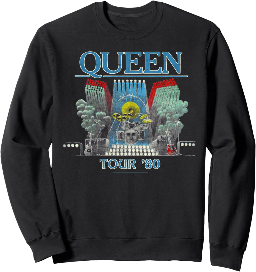 Queen Offizielle Tour 80 Sweatshirt