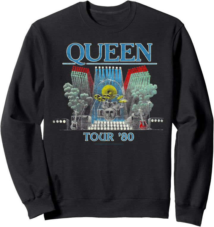 Queen Offizielle Tour 80 Sweatshirt