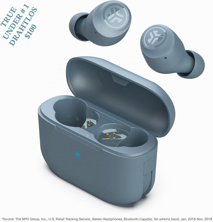JLab Go Air Pop In Ear Kopfhörer kabellos Bluetooth, True Wireless Kopfhörer, 32+ Std Headphones, ka