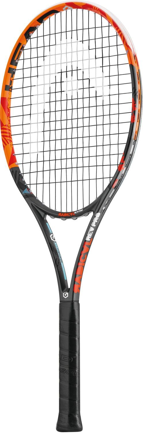 HEAD Schläger Graphene Xt Radical Rev Pro 10 Orange/Schwarz/Rot, 10 Orange/Schwarz/Rot