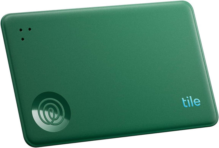Tile by Life360 Slim - Geldbörsenfinder, Bluetooth-Tracker und Gegenstandsfinder für Gepäckanhänger,