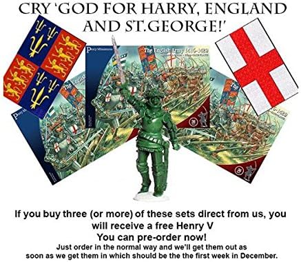 Perry Miniatures : 28mm; Inglese 1415-1429