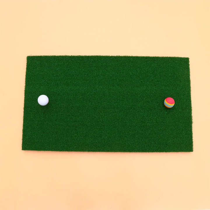 Golf Schlagmatte Kleiner für Drills, Putten, Chipping und Abschläge