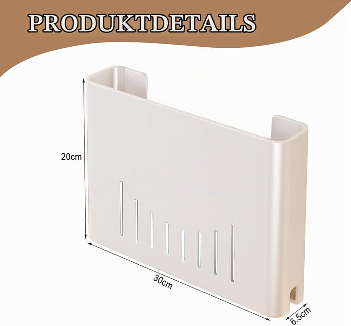 Router-Schrank – Aufbewahrungsbox – Versteck – Router-Box – Wandbox – Wandgehäuse – WLAN-Regal – WiF