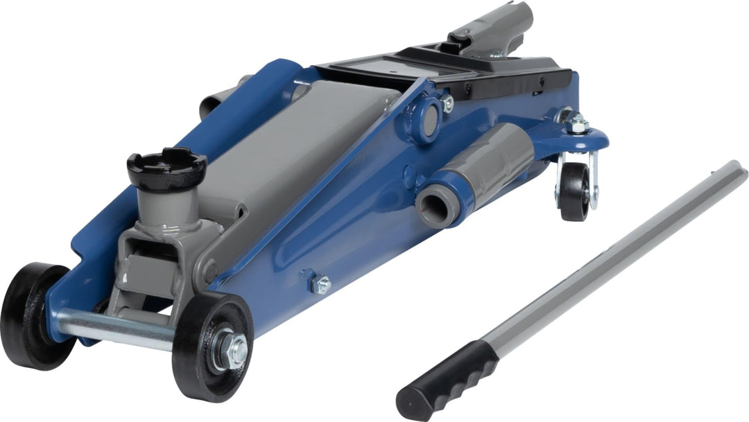 Cartrend hydraulischer Wagenheber, Rangierwagenheber für SUVs und Geländewagen mit Quicklift-Funktio