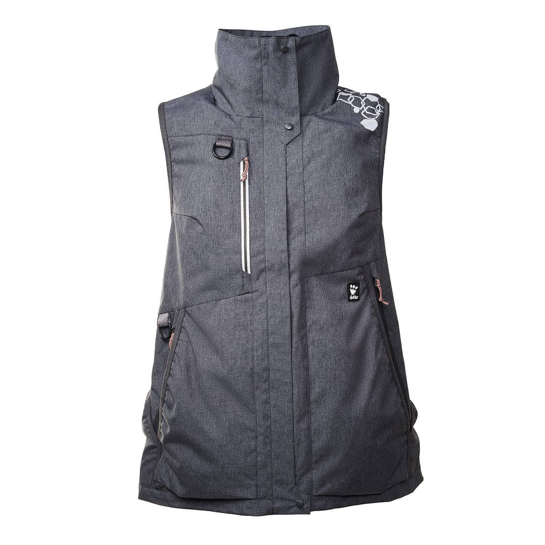 Hurtta Trainingsweste ECO Jacken für Hundetrainer, Hunde-Trainingsweste mit Mehreren Taschen, Damenp