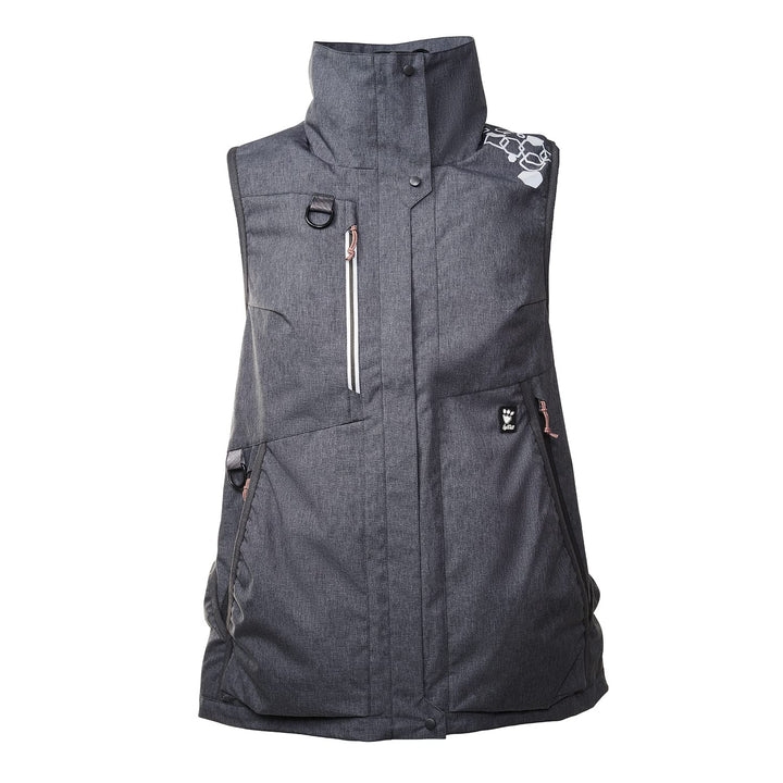 Hurtta Trainingsweste ECO Jacken für Hundetrainer, Hunde-Trainingsweste mit Mehreren Taschen, Damenp