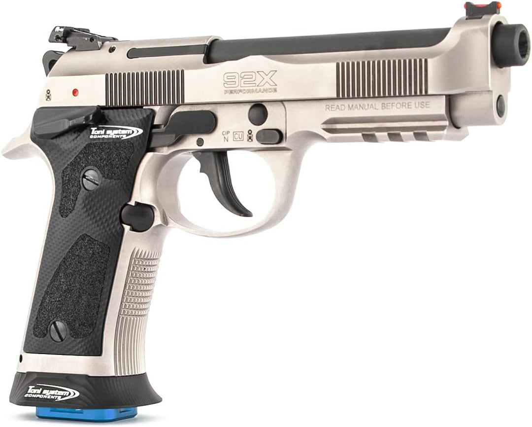 Toni system Art. MB92X Minirock für Beretta 92X Schwarz, Schwarz