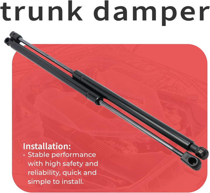 Heckklappendämpfer Kofferraumdämpfer Für Skoda Fabia/Fabia Scout Dämpfer für Heckklappe 5J6827550 5J