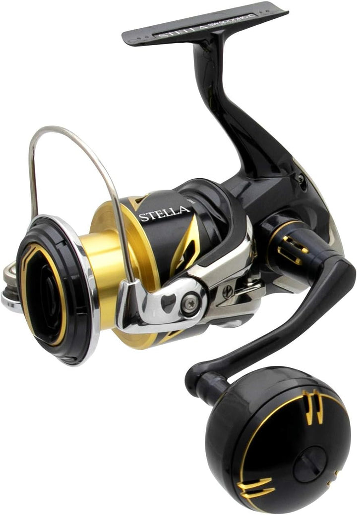 Shimano Stella Sw C Salzwasserspinnrollen Übersetzung: 5,7:1 | Grösse: 5000, Übersetzung: 5,7:1 | Gr
